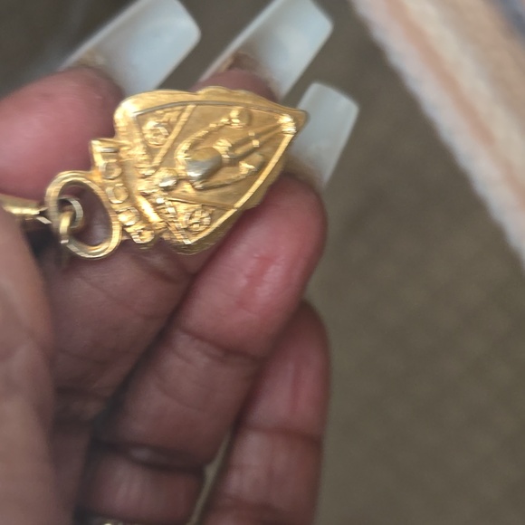 Gucci Gold and Tan Leather Vintage Bundle With Matching Eyeglass Case - Picture 7 of 17